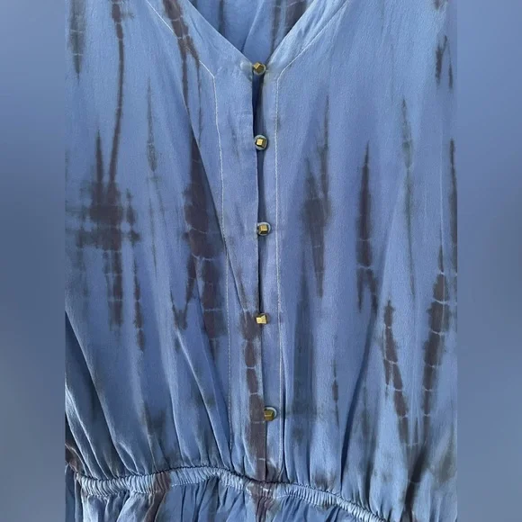 Gypsy 05 Silk Romper Sz M - Picture 3 of 13